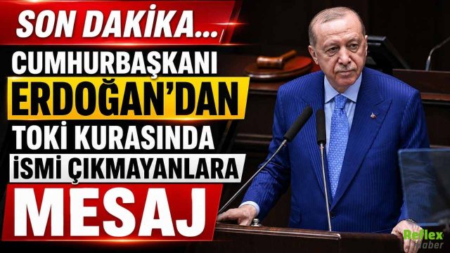 81 İlde 500 Bin Sosyal Konutun Hak Sahipleri Belli Oldu Cumhurbaşkanı Erdoğan’dan Mesaj