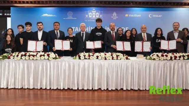 İ̇stanbul’da 20 Bin Lise Öğrencisi Tarihin İ̇zinde Buluşacak