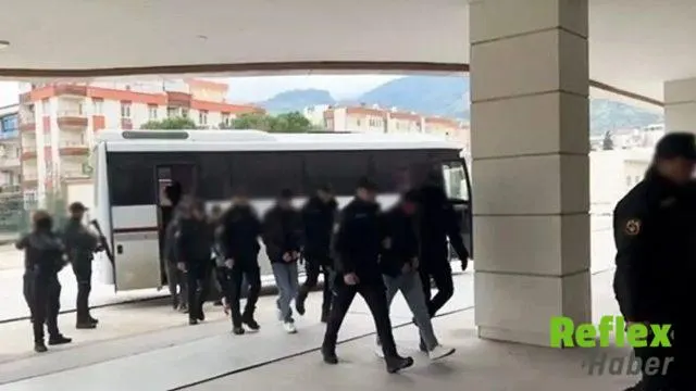 Kahramanmaraş Merkezli 7 İ̇lde Deaş Operasyonu: 39 Gözaltı