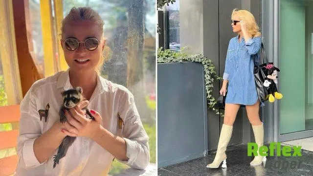 Müge Anlıdan Estetik Yorumlarına Canlı Yayında Yanıt