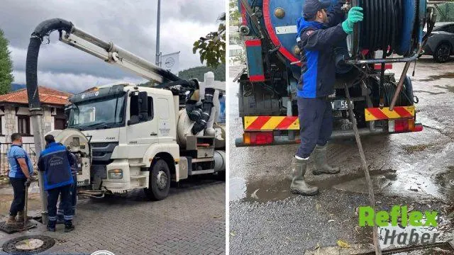 Muğla'da Sağanak Sonrası Ekipler Seferber Oldu