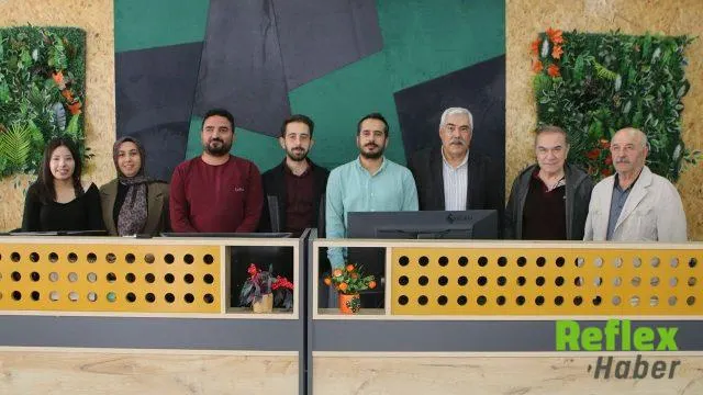 Ali Avgın’dan Kitap Fuarı Öncesi Gazete Ziyareti