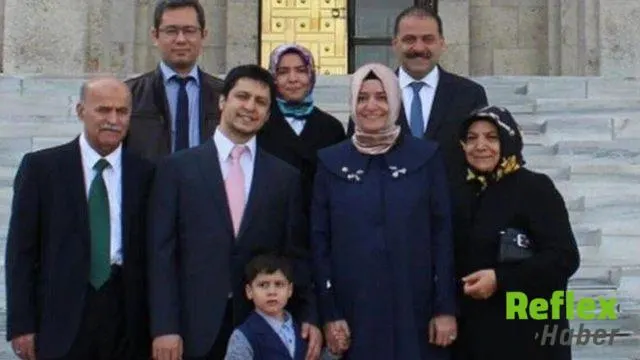Fatma Betül Sayan Kaya'nın Babası Ramazan Sayan Ve Ailesi