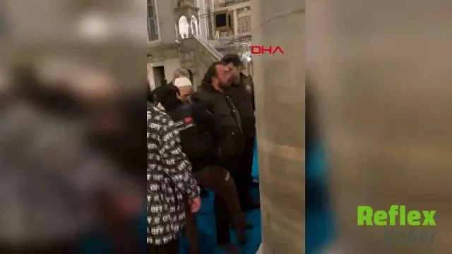 Eyüpsultan Camii'ndeki Kavgada Silah Ateşlendi: İ̇ki Şüpheli Gözaltında