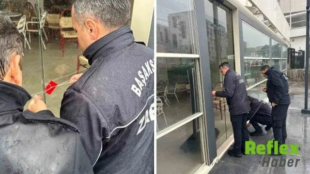 Başakşehir'de Kız Öğrenci Yurdu Reklamı Tepki Çeken Kafe Mühürlendi