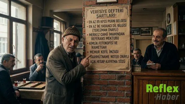 Erzurum’da Veresiye İ̇çin Şaşırtan 13 Maddelik Liste