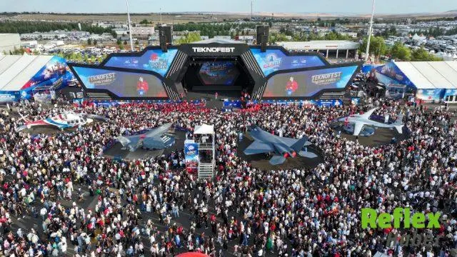 Şanlıurfa’da Teknofest Güneydoğu’ya 1,3 Milyon Ziyaretçi