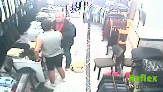 Kuşadası'nda Bıçaklı Genci Babası Sakinleştirdi