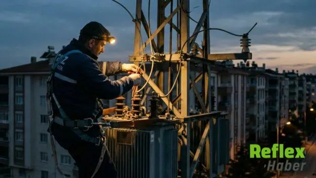 25 Ekim’de İ̇zmir’in Dört İ̇lçesinde Planlı Elektrik Kesintisi