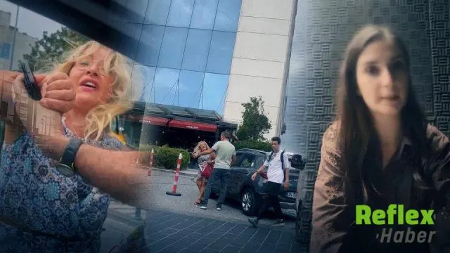 Şişli’de AVM girişinde korna tartışması: Araçtan inip sürücüye saldırdı