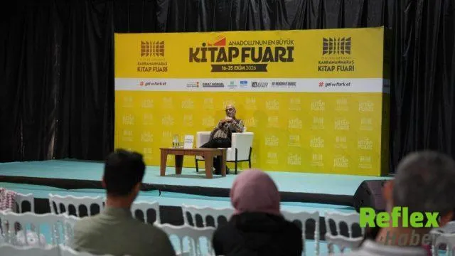 Savaş Barkçin, Kahramanmaraş Kitap Fuarı’nda Değerleri Anlattı