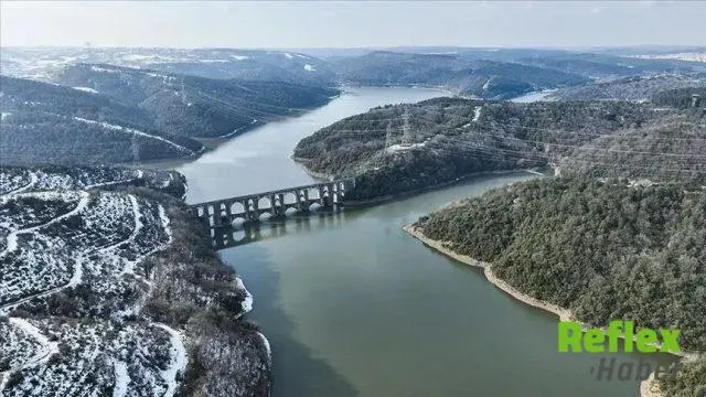 İ̇stanbul Barajlarında Sağanak Yağışla Doluluk Yüzde 52’yi Aştı
