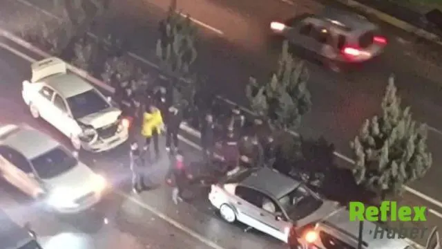 Siirt'te Yağmur Kayganlığı Zincirleme Kazaya Yol Açtı