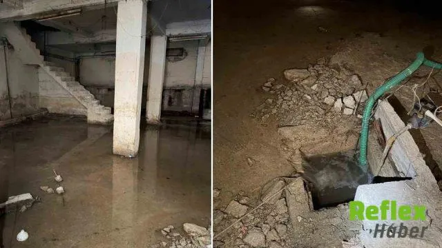 Kilis’te 12 Daireli Apartmanda Su Endişesi Büyüyor