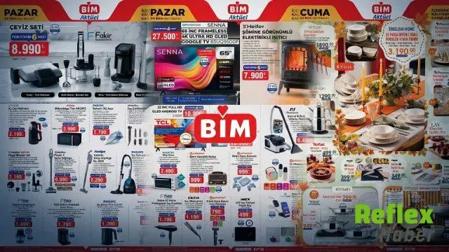 Bim 2-4 Ekim Kataloğunda Ev Ve Teknoloji Ürünleri Öne Çıkıyor