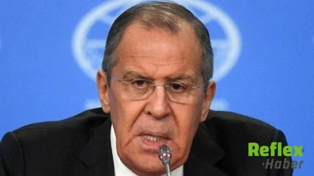 Lavrov: Ukrayna’nın Yeniden Silahlanmasına İ̇zin Verecek Ateşkes Yok