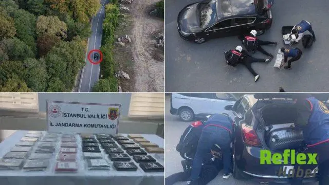 Göktürk’te Yol Ayrımında Durdurulan Araçtan 51 Kilo Kokain Çıktı