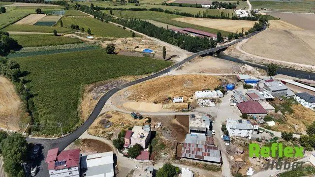 Elbistan’da 30 Kilometrelik Asfalt Çalışmasının 26 Kilometresi Bitti