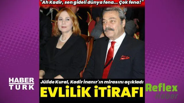 Jülide Kural’dan Kadir İ̇nanır’ın Miras İ̇ddialarına Açıklama