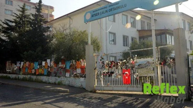 Kahramanmaraş Ayser Çalık Ortaokulu Saldırısında 4 Eğitimci İçin Soruşturma İzni Talebi
