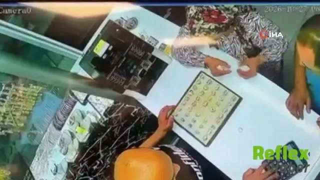 Hatay'da Kuyumcuyu Oyalayan İ̇ki Şüpheli Yakalandı