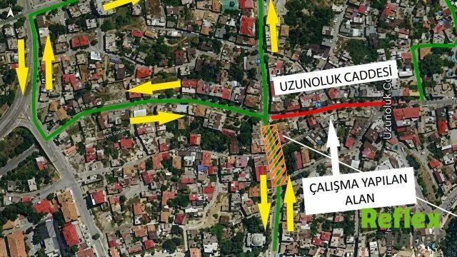 Kahramanmaraş’ta İ̇ki Güzergâhta Ulaşım Düzenlemesi