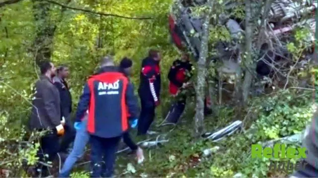 Demirköy'de Devrilen Kamyonda Bir Kişi Öldü, Bir Kişi Yaralandı