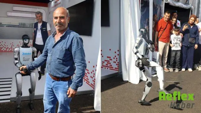 Şanlıurfa’da Robotla Halay Ve Türkü Buluşması