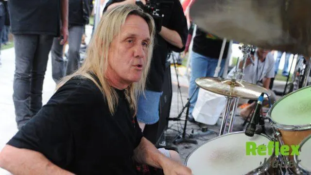 Nicko Mcbrain Trump’ın Golf Davetini Geri Çevirdi