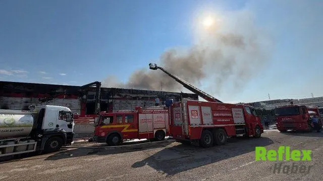 Gaziantep’te Fabrika Yangını Soruşturmasında Levent K. Tutuklandı