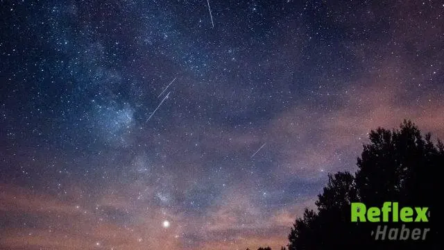 Orionid Meteor Yağmuru Türkiye Semalarında Zirveye Ulaşacak