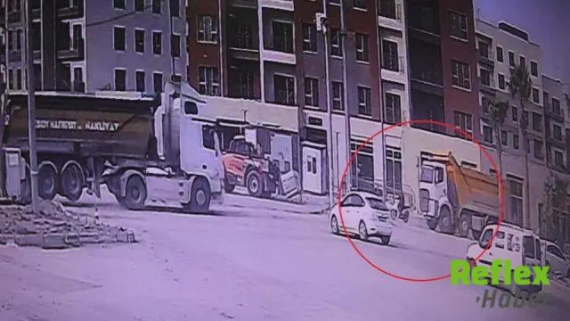 Hatay’da Dönüş Sırasında Kamyonun Altında Kalan Motosikletli Öldü