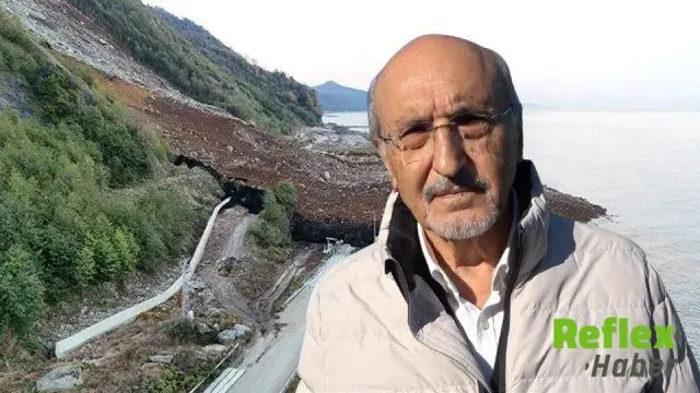 Hopa'daki Heyelan Sonrası Deprem Ve Yağış Uyarısı