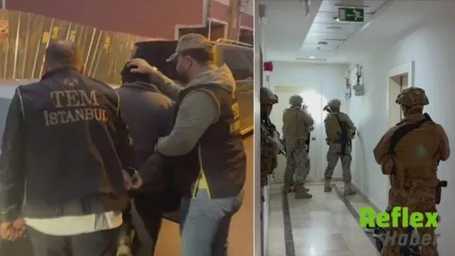 İ̇stanbul’da El Kaide Ve Deaş Soruşturmasında 14 Şüpheli Gözaltında