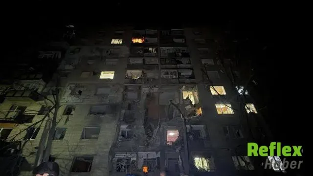 Sumy’de 9 katlı apartmana saldırı: 2 kişi yaşamını yitirdi