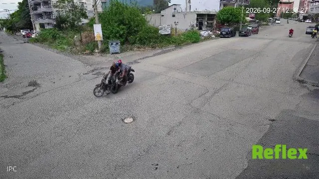 Hatay'da Motosiklet Kazası Sonrası Genç Sürücüden Yaşlı Adama Tepki