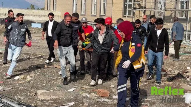 Erzurum'da Asansör Kurulumu Sırasında Dört Kat Aşağı Düştü