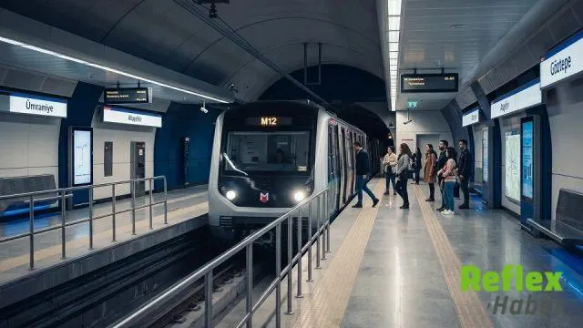 M12 Metro Hattında Açılış Tarihi Netleşti: Ümraniye-Göztepe Arası 21 Dakika