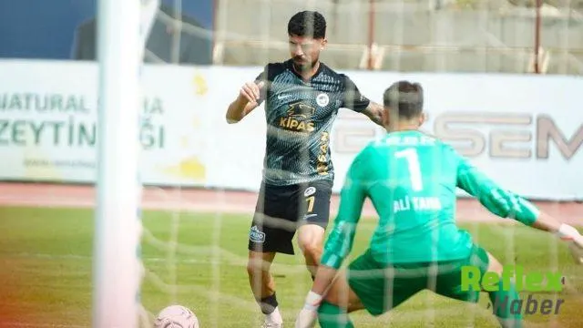 Kahramanmaraş İ̇stiklalspor, Ankara Demirspor Karşısında Devreye Önde Girdi