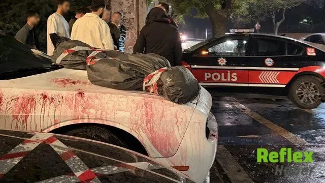 Eskişehir'de Polisi Alarma Geçiren Otomobildeki Gerçekçi Ceset Figürü