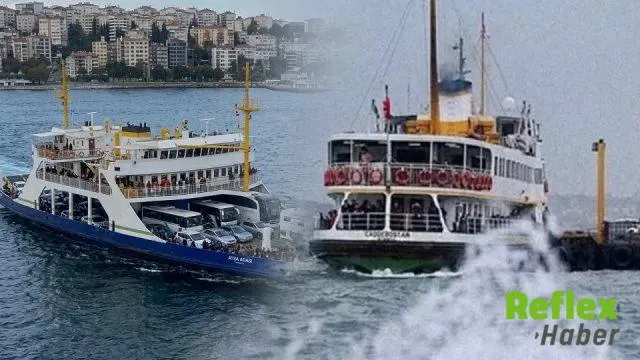 Gestaş’tan 3 Ekim Cumartesi İ̇çin Feribot İ̇ptalleri