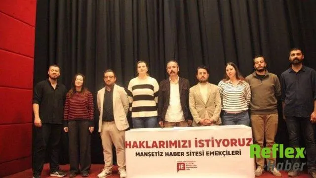 Manşetiz’de İ̇şten Çıkarılan 12 Gazeteci Haklarını Talep Etti