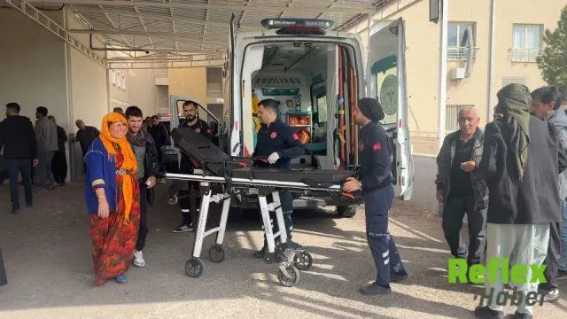 Siverek'te Akraba Aileler Arasındaki Kavgada Üç Kişi Yaralandı