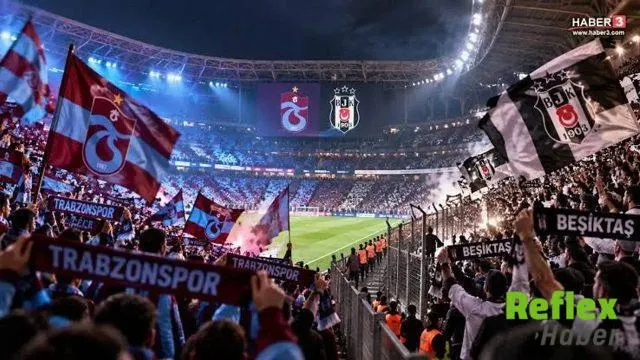 Trabzonspor Beşiktaş Derbisinde Yayın Ve Saat Bilgileri