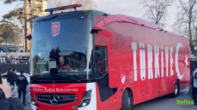 A Milli Futbol Takımı Beşiktaş Park’a Geldi Kritik Maç Öncesi Son Gelişme