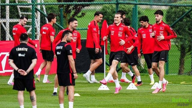 A Milli Takım Sahaya İniyor, Montella’nın Kuzey Makedonya Planı Belli Oldu