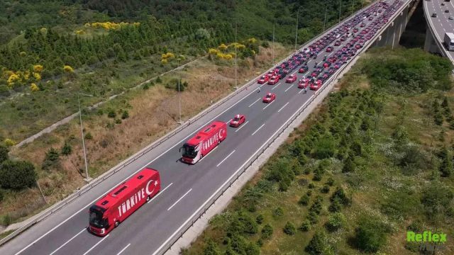 A Milli Takıma TOGG’lu Uğurlama Dünya Basını Manşet Attı