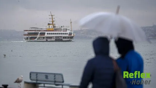 Marmara Denizi'nde Akşam Saatlerinden İ̇tibaren Fırtına Bekleniyor