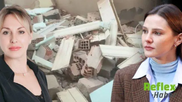 Alina Boz'un Annesi Olga Boz'dan Avcılar'daki Yıkıma Tepki