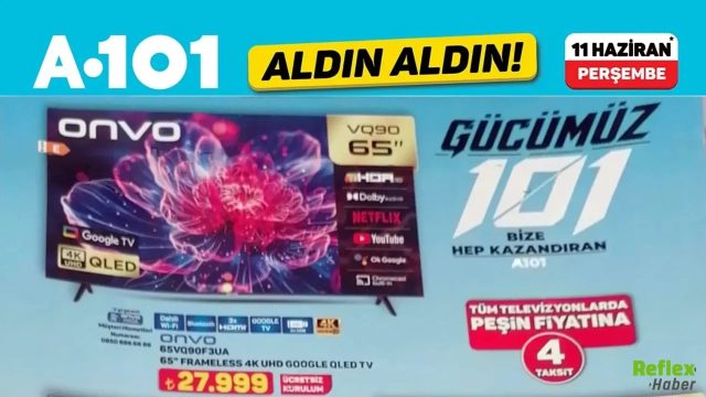A101 11 Haziran 2026 Aktüel Kataloğu Yayınlandı